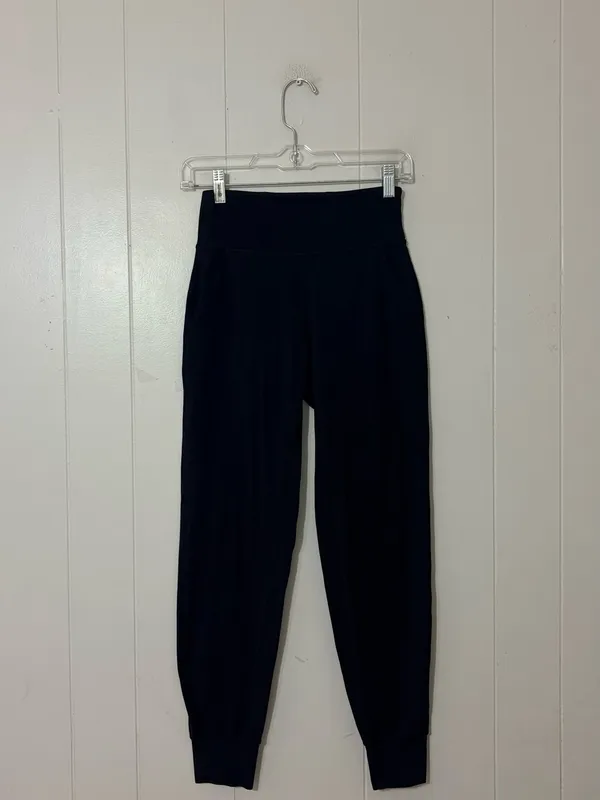 Lululemon Align High-Rise Jogger 28” Black Size 4 Nulu - Image 3