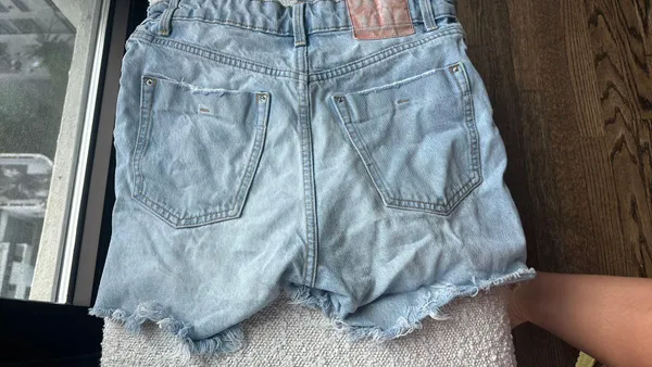 Jean Shorts - Image 3