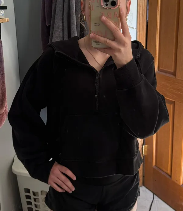 Lululemon Half-Zip Scuba - Image 5