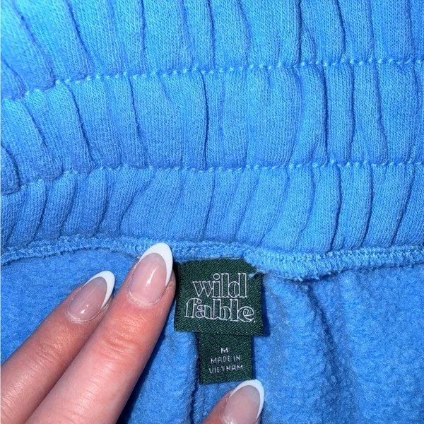 Wild Fable Light Blue Athletic Shorts - Image 3