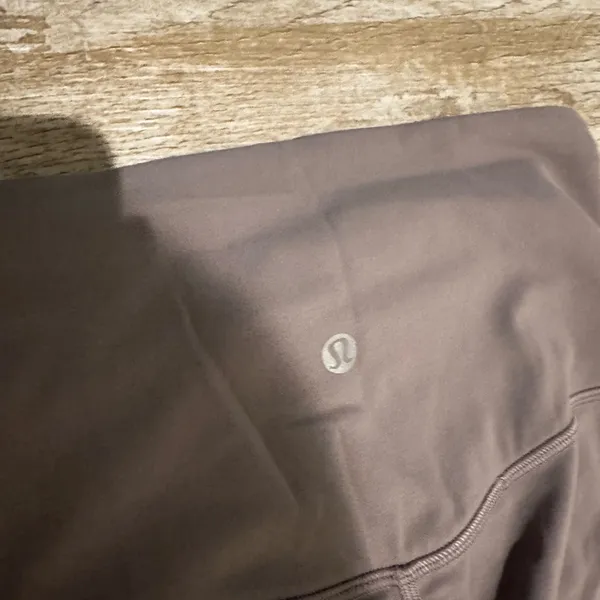 Lululemon Align High-Rise Leggings Twist Waist Full Length Violet Verbena Size 4 - Image 6