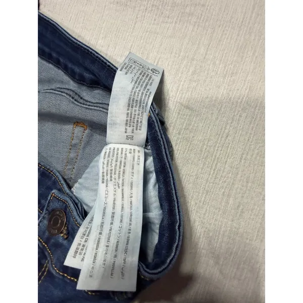 Hollister Mid-Rise Bootcut Jeans W32 Regular Blue Denim 14R 355D3408 - Image 5