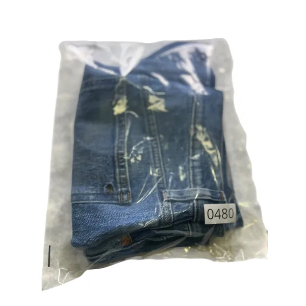 Madewell The Perfect Jean Shorts 26 Medium Wash Raw Hem Cutoff Denim NJ046 - Image 6