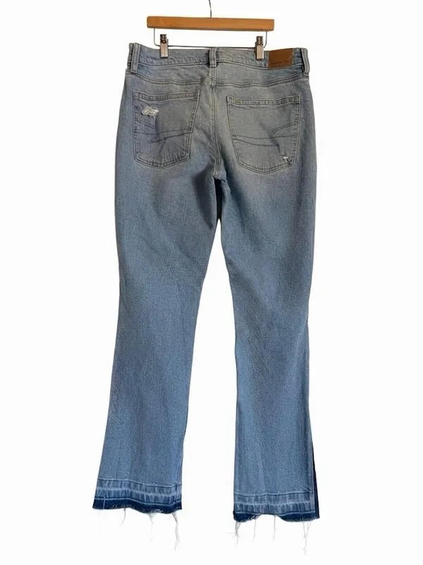 American Eagle Outfitters 90’s Low Rise Skinny Kick Jeans Size 10 - Image 2