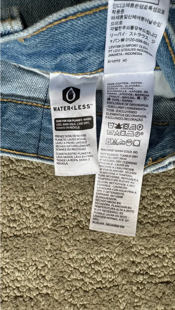 Levi’s Shorts High-Rise - Image 3