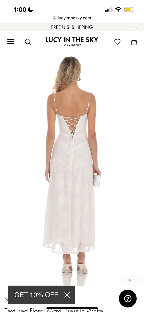 Lucy in the Sky Maxi Dress - Image 2