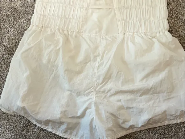 FP Movement by Free People White Athletic Shorts - Image 3