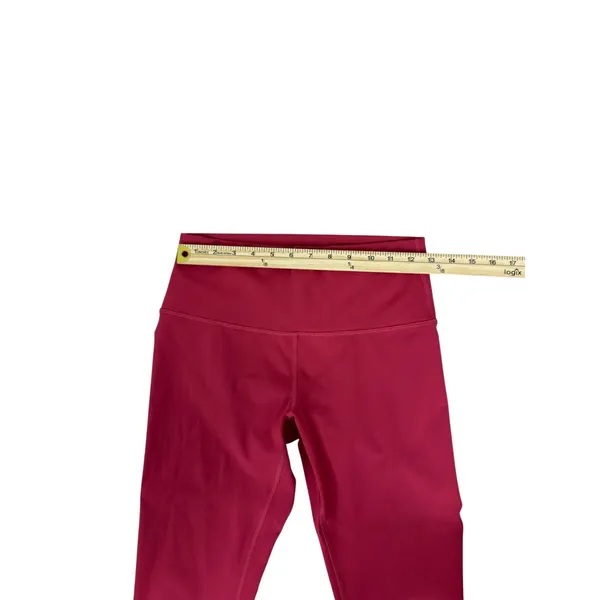 Lululemon Athletica Red Leggings Size 8 Womens Activewear - Image 6