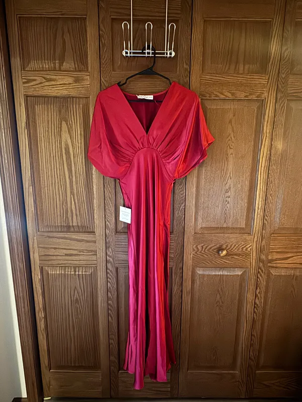 Ricki Maxi Dress Petal & Pup - Image 4