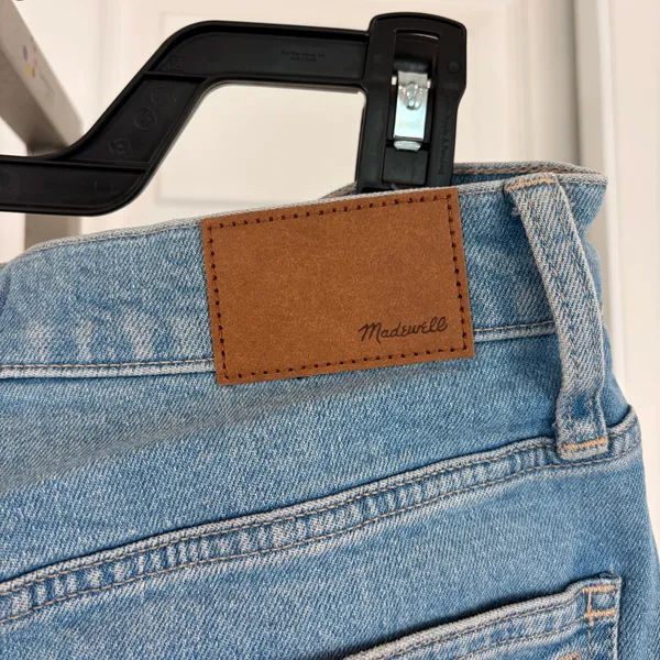 Madewell The Perfect Vintage Jean in Bainton Wash - Image 6