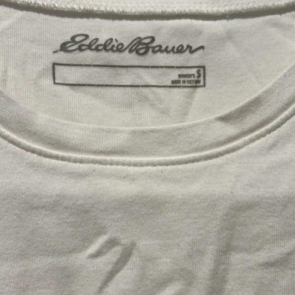 Eddie Bauer White Women's T-Shirt - Image 2