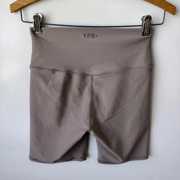 YPB Biker Shorts High Waist Athletic Compression‎ Activewear Shorts S - Image 4