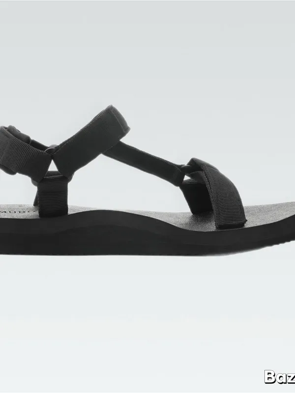 5 for $20 MIX N MATCH Black Strappy Outdoor Sandals - Image 2