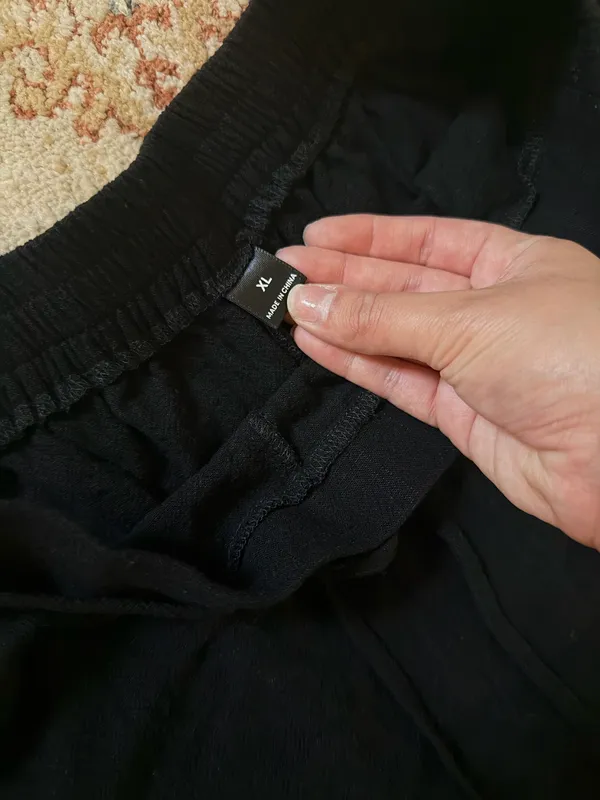 Shein linen pants - Image 2