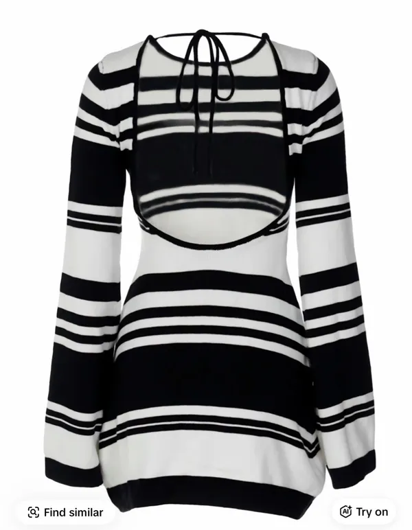 Sweater dress Multiple - Image 2