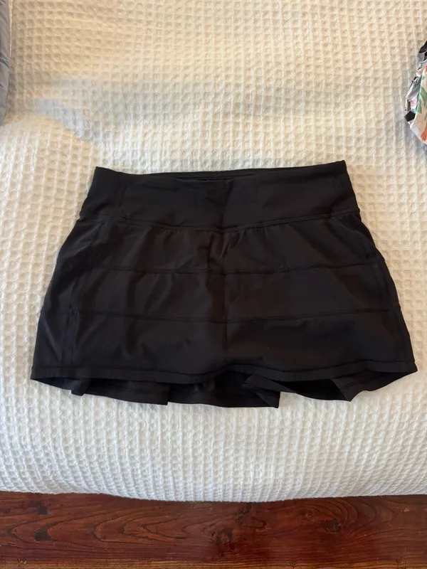 Lululemon Black Skirt - Image 2