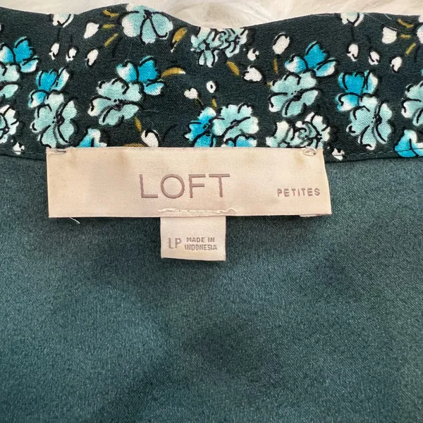 Loft mixed floral kimono wrap *no sash belt* - Image 9