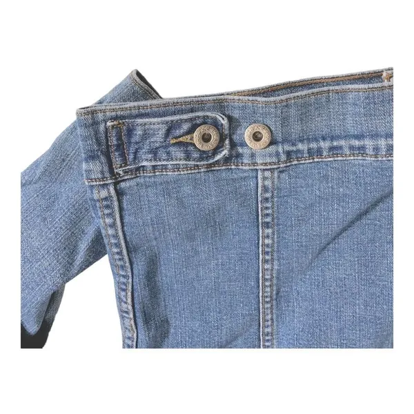 Levi's Original Trucker Jacket 
Medium Wash size Small - Image 11