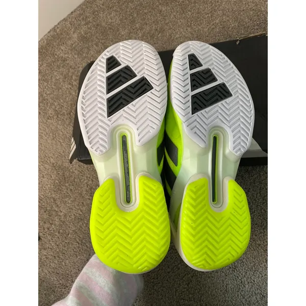 New Adidas Adizero Ubersonic 5 Women's Tennis Shoes Size 10 White NWT - Image 4