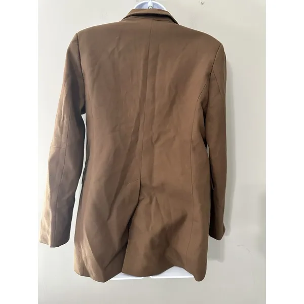 NWT Beulah Style Love, Quin Navaeh Camel Blazer Jacket‎ Size S Princess Seams - Image 5