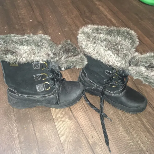 Khombu the Slope faux fur lined winter boots - Image 3