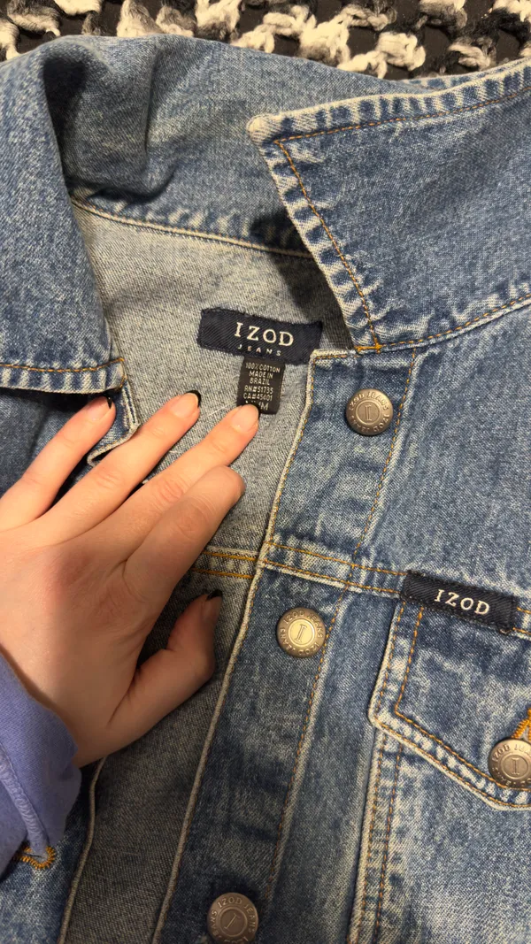 IZOD Jean Jacket - Image 2