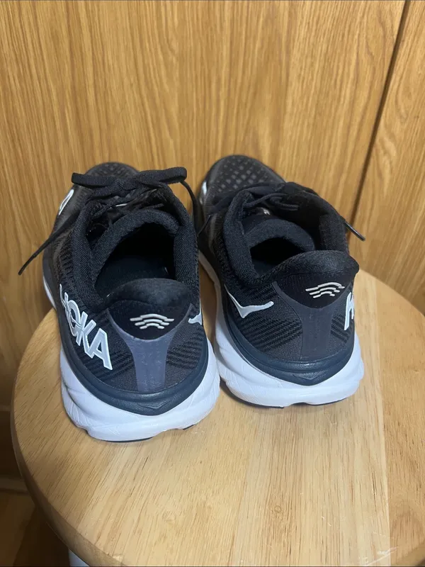 Hoka Black Athletic Running Shoes - Image 3