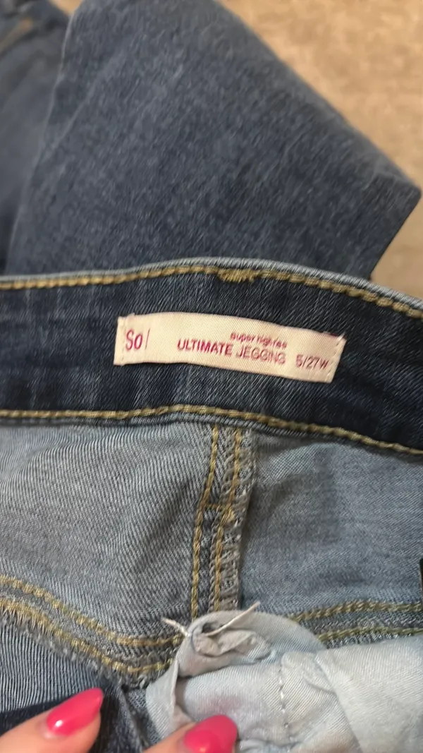 SO Ultimate Jeggings High-Rise - Image 4