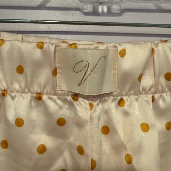 Vintage pink polka dot Victoria’s Secret‎ pajama shorts - Image 2
