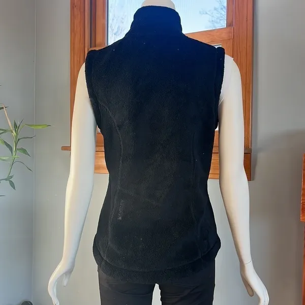 Avalanche Black Thermal Vest Women's Size Small - Image 3