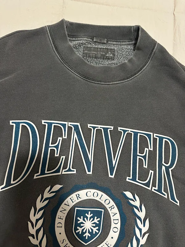 Abercrombie Denver Colorado Sweatshirt - Image 2