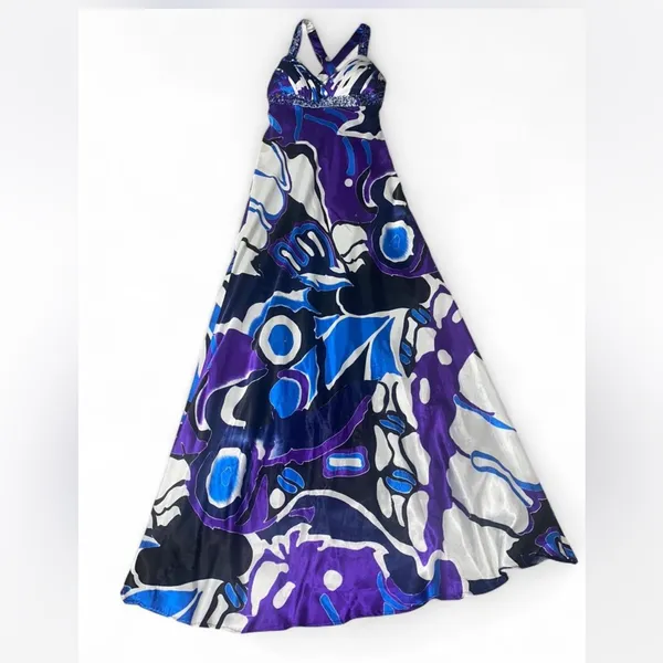 Xscape by Joanna Chen Formal Maxi dress - Image 5