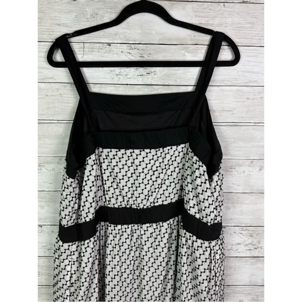 Lane Bryant Square-Neck Tank Maxi Dress Size 18 - Image 3