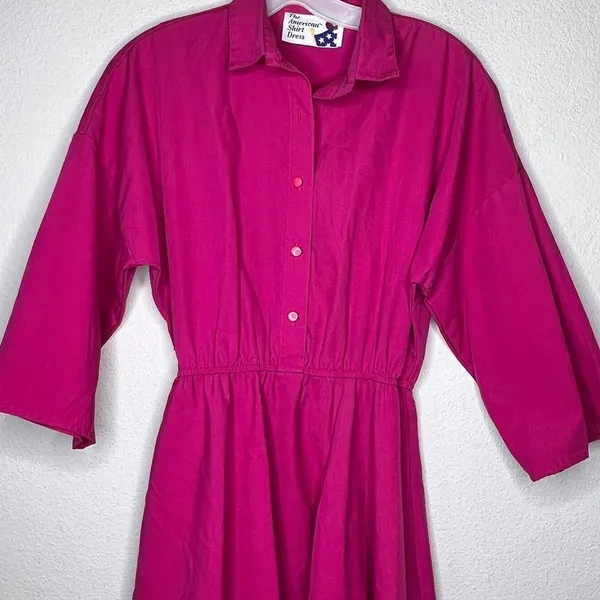 Vintage The American Shirt Dress‎ - Image 2