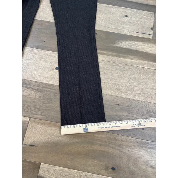 Express Brown Metallic Thread Pants Size 4 Slim Modern Fit - Image 10