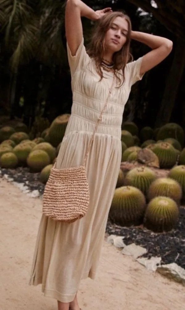 Free People Meg Midi Dress - Image 2