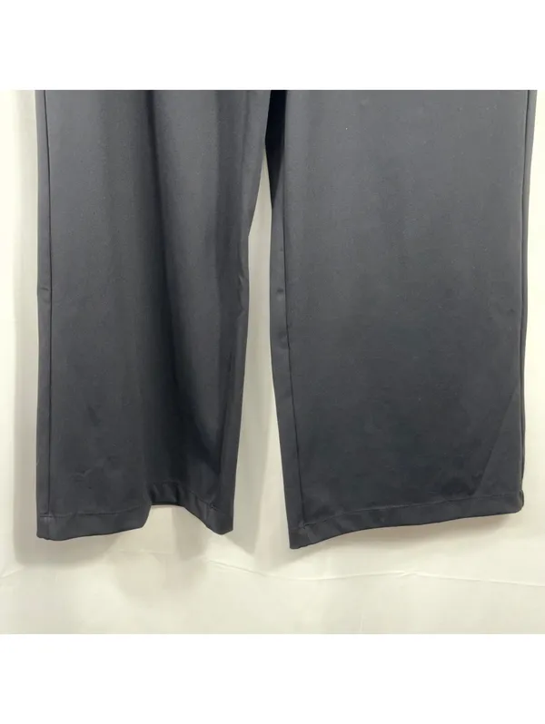 Halara Black High Rise Wide Leg Pants Size Unknown - Image 4