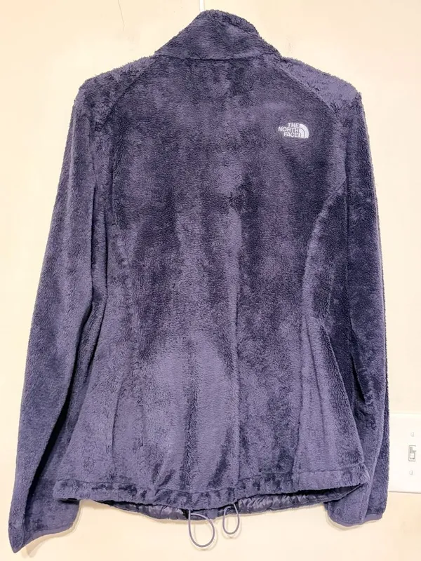 Women's The North Face Purple/Blue Osito 2 Full Zip Fleece Jacket Size XL - Image 3