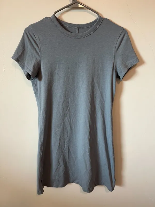 Lululemon T-Shirt Dress - Image 2