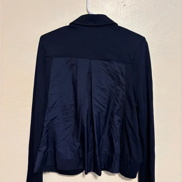 CAbi Blue Bomber Jacket Stylish and Versatile - Image 9