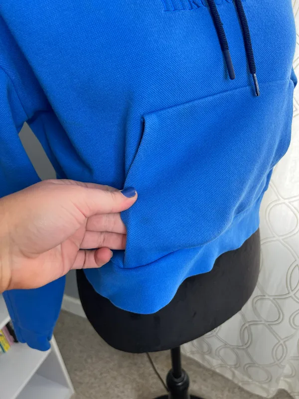 Nike court Pullover Crop Sweatshirt Hoodie - Image 4