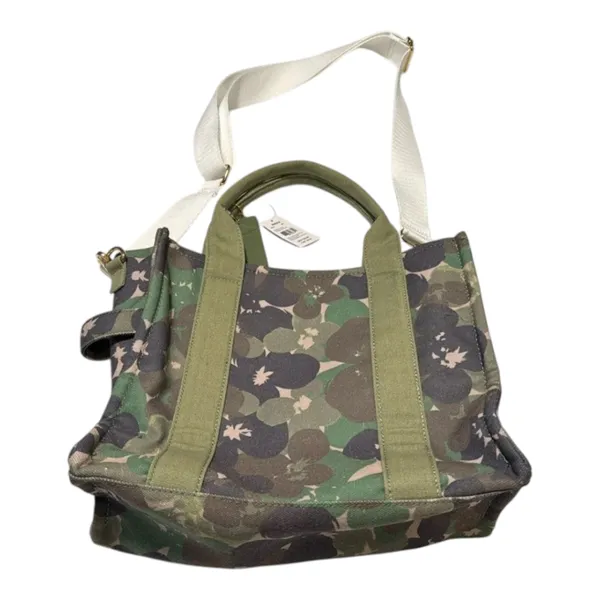 Camouflage Crossbody Tote‎ Bag Green - Image 5