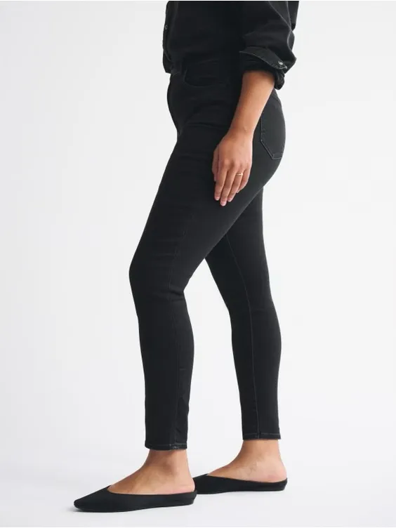 Curve Love High Rise Super Skinny Ankle Jean - Image 2