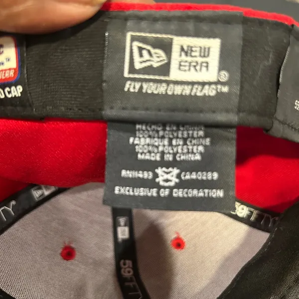 New Era Red and Blue Phillies Hat - Image 10