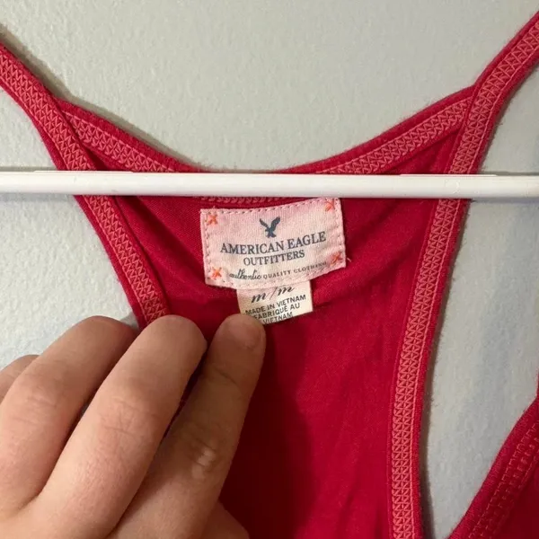 y2k American eagle racerback tank size‎ m Size M - Image 3