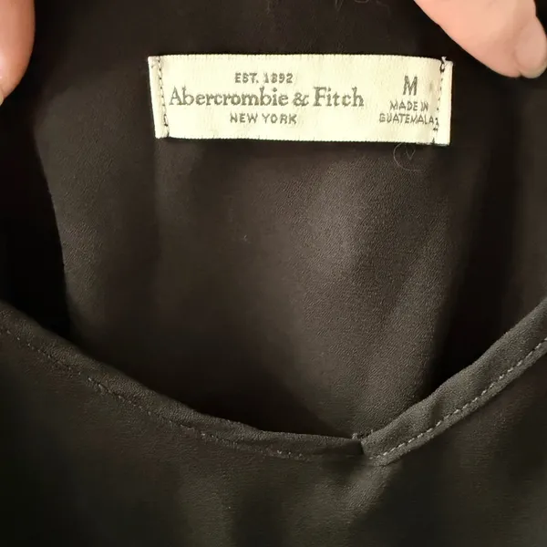 Abercrombie & Fitch Black Camisole Top - Image 3
