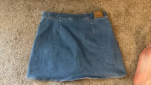 American eagle denim skort - Image 4
