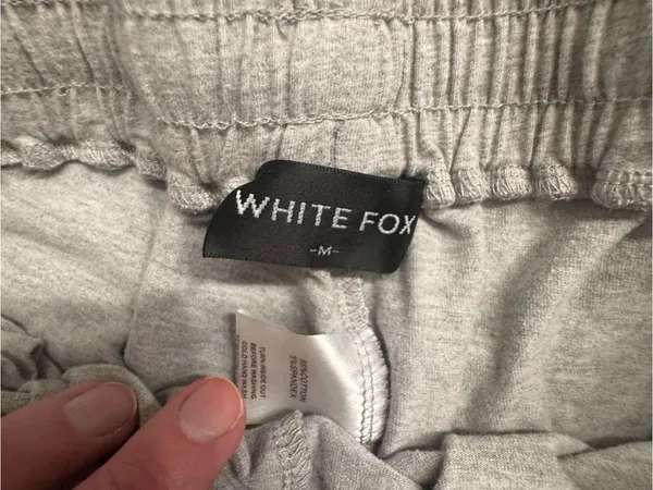 WHITE FOX Lounge Shorts - Image 5