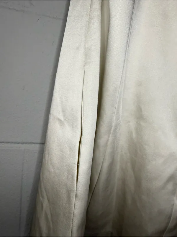 Free People x REVOLVE Verano Mini Dress in Ivory Combo Women’s Sz Medium Pockets - Image 6