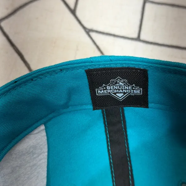 '47 Brand‎ Mariachis Baseball Hat Womens OS Teal Blue Sugar Skull Adjustable Cap - Image 6